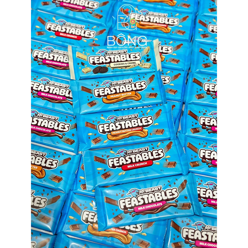 CHOCOLATE MRBEAST - THANH 60gram