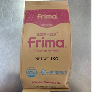 Bột sữa   bột kem béo FRIMA - bịch 1kg - dùng để pha trà sữa ngon 