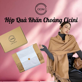  Khăn Quàng Cổ Cicini Dành Cho Bạn Gái Khăn Đôi Nam Nữ Mùa Đông Dầy Dặn Cao Cấp Mã K12 