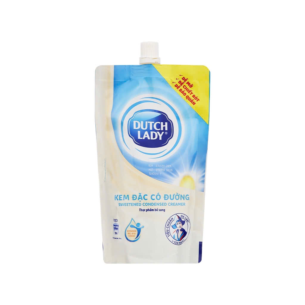 Sữa Đặc Dutch Lady Dạng Túi Tiện Lợi 280g