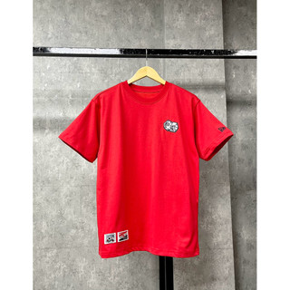 (CHÍNH HÃNG) ÁO NEW ERA NY XÍ NGẦU ĐỎ