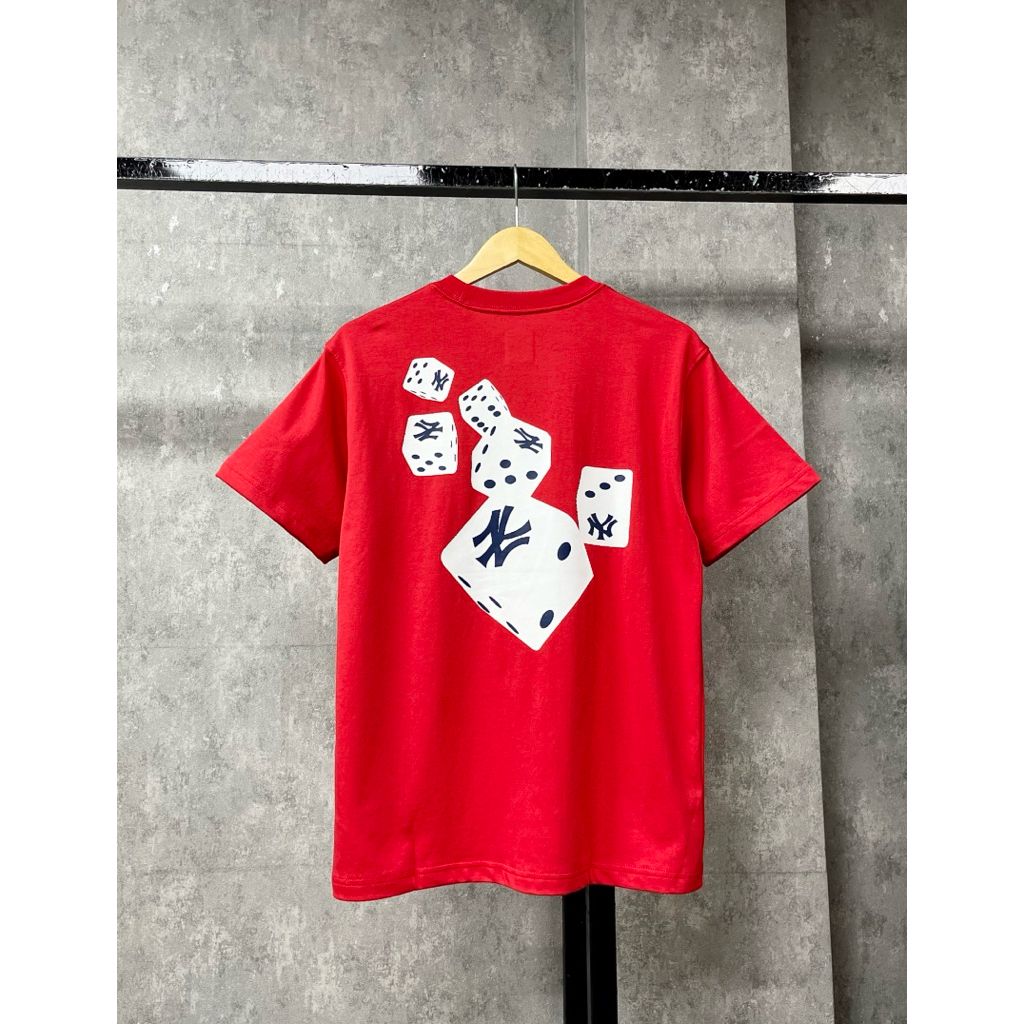 (CHÍNH HÃNG) ÁO NEW ERA NY XÍ NGẦU ĐỎ