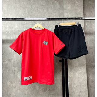 (CHÍNH HÃNG) ÁO NEW ERA NY XÍ NGẦU ĐỎ