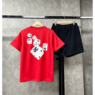(CHÍNH HÃNG) ÁO NEW ERA NY XÍ NGẦU ĐỎ