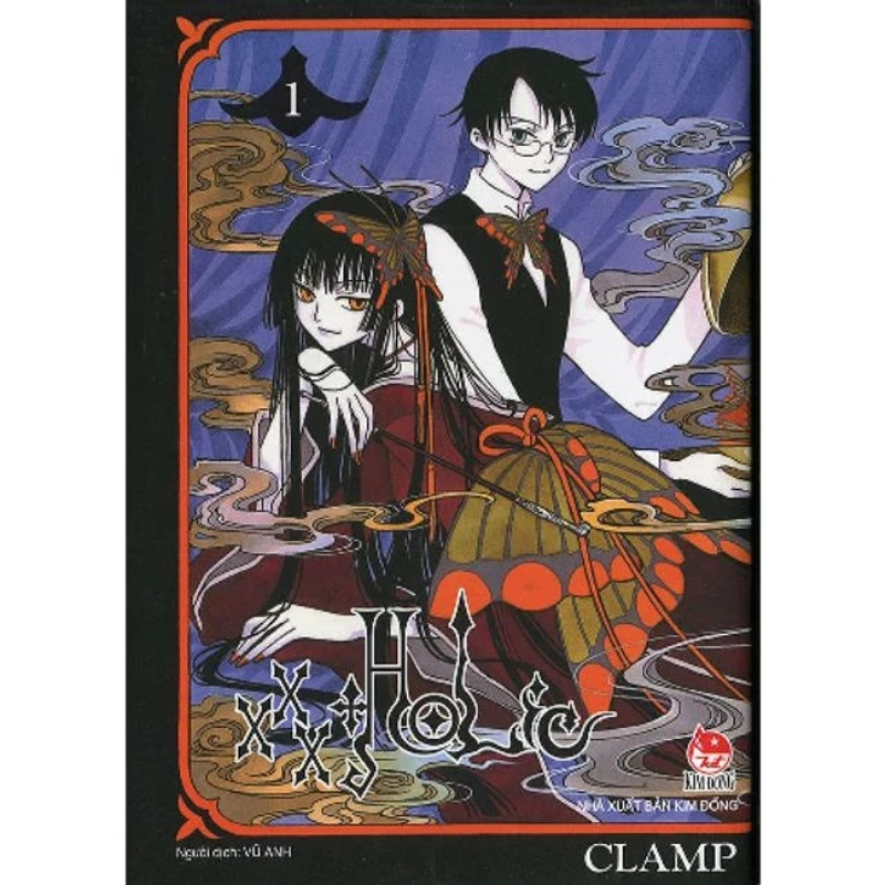xxxholic Clam Full 19q chất lượng tốt, có ố. AE cần thêm ảnh ib