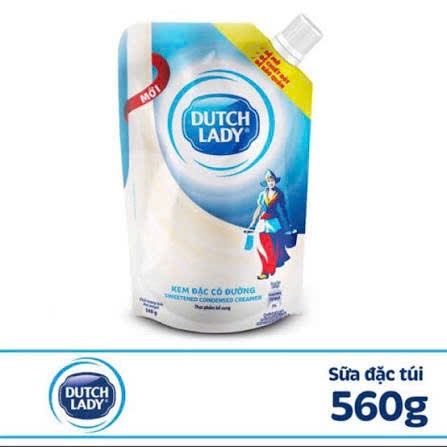 Sữa Đặc Dutch Lady Dạng Túi Tiện Lợi 545g