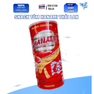 🦐 Snack Tôm Lon Hanami Thái Lan 🦐
