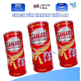 🦐 Snack Tôm Lon Hanami Thái Lan 🦐