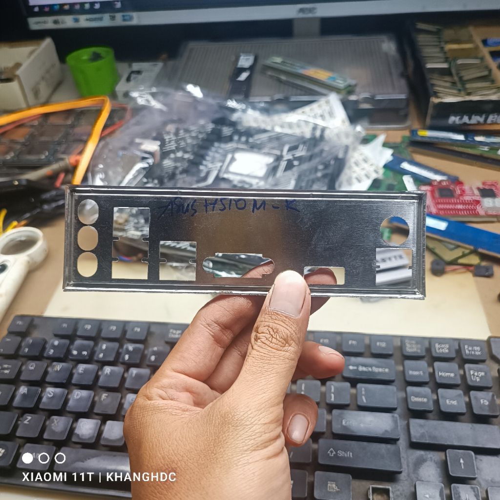 FE CHẶN MIẾNG SẮT CHE CỔNG H510M K PRIME CẮT CNC THEO ĐÚNG KÍCH THƯỚC HOẶC CŨ ĐÃ QUA SỬ DỤNG