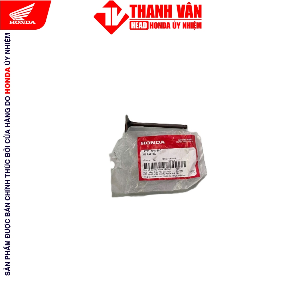 Xu páp xả 14721-KPH-880 HONDA FU 125 (2015+), FU NEO KTMJ, MSX 125, MSX 125 SF