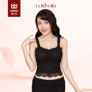  Áo lót nữ -LA REINA BRA-ren bản to cao cấp – Bra không gọng nâng ngực đẹp thoải mái-LRAB281 