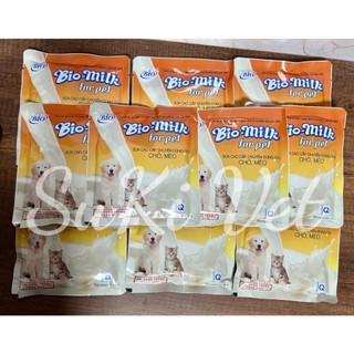    COMBO   - SỮA BIO MILK - SỮA DINH DƯỠNG DÀNH CHO CHÓ MÈO SƠ SINH MANG THAI SAU ĐẺ,... 