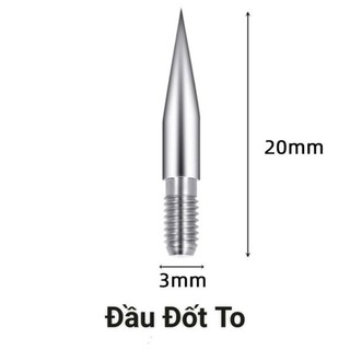 Kim đốt nốt ruồi, đầu lắp máy đốt nốt ruồi