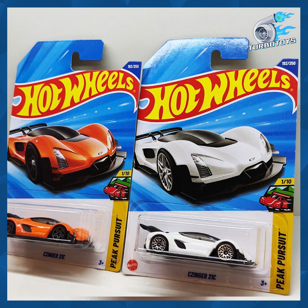 *TurboToys* Mô hình xe 1:64 Chính hãng Hotwheels CZINGER 21C