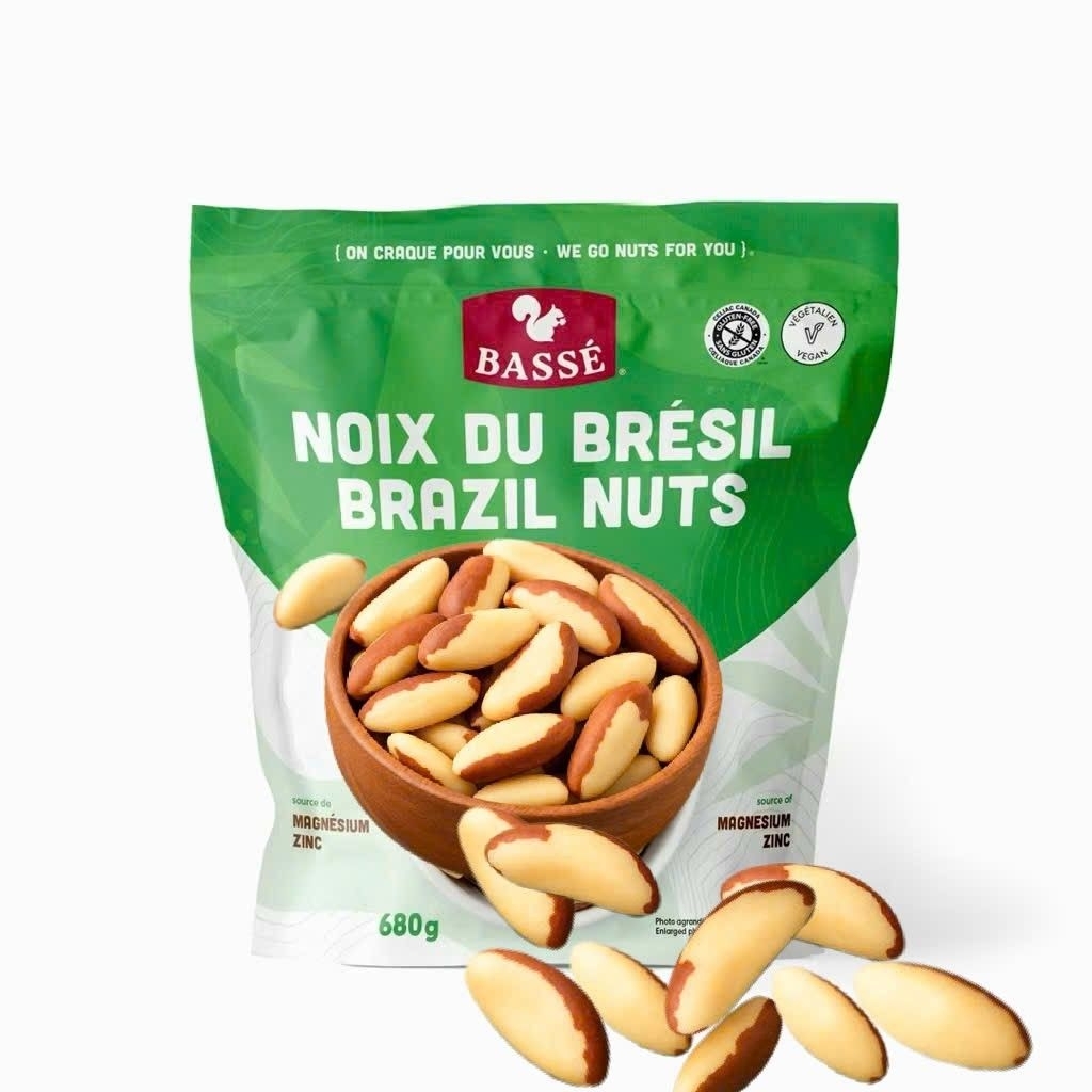 Brazil Nut 680gr 🌱Hạt quả hạch Brazil Nut - Date 2026🌱[ Hàng sẵn Giao Hỏa tốc ] Tốt cho sức khỏe 🌱