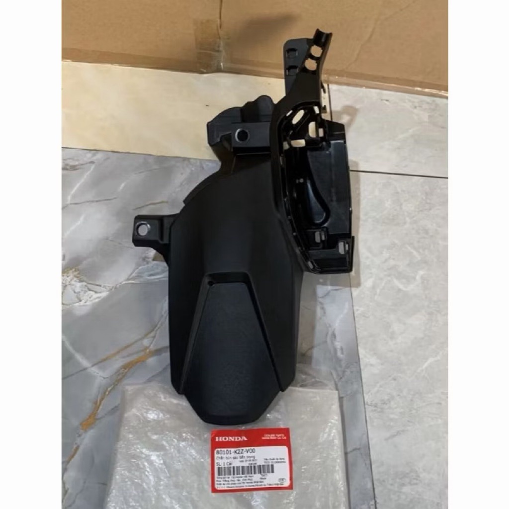 Bộ dè con chắn bùn bánh sau ab air blade 125 160 4 val van 2022 2023 2024