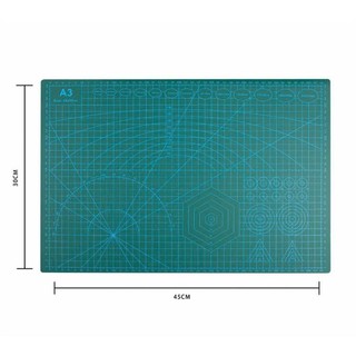 Thảm cắt thủ công Cutting Mat – Bảng cắt tự liền A4 A3, tấm lót cắt giấy mô hình, làm handmade