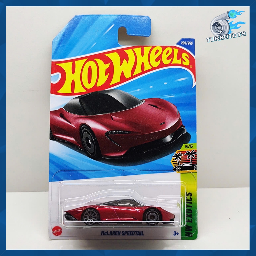 *TurboToys* Mô hình xe 1:64 Chính hãng Hotwheels McLAREN SPEEDTAIL
