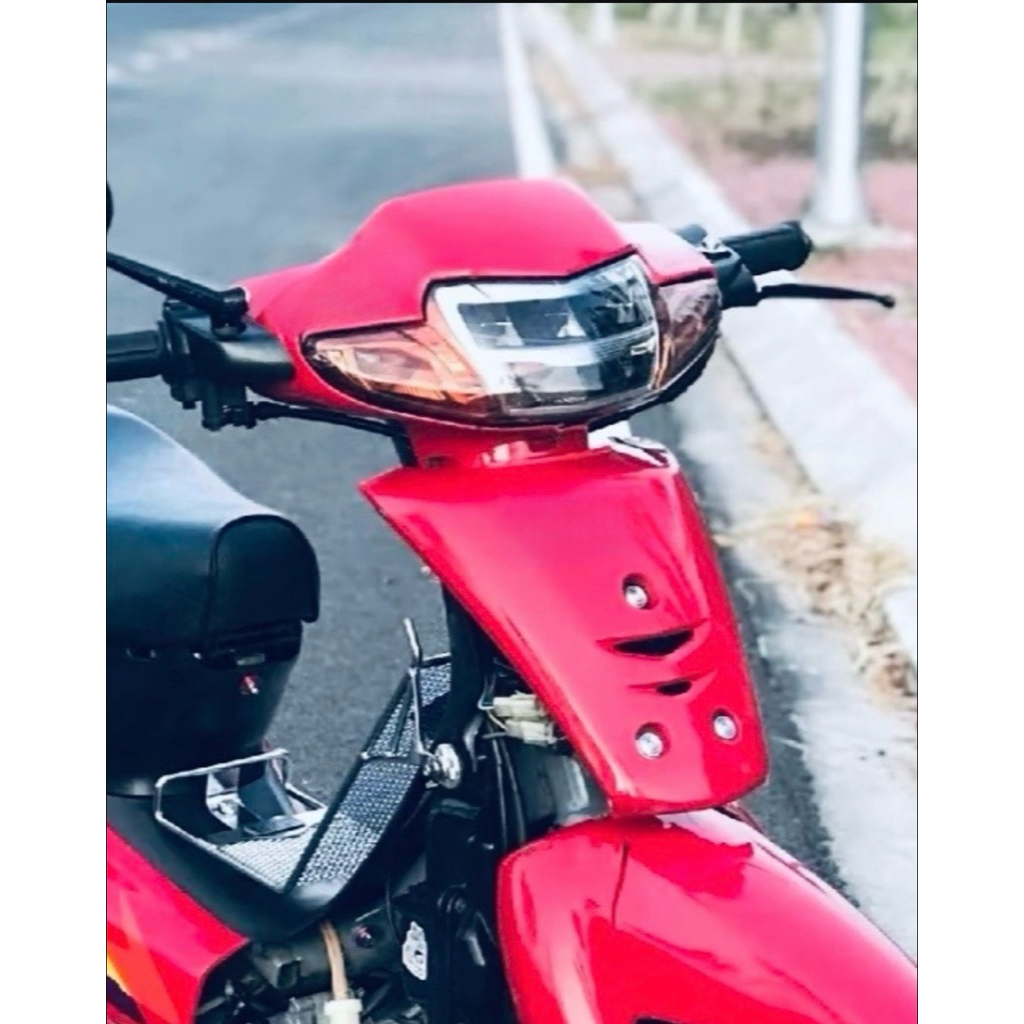 Pha đèn - choá đèn trước xe wave Alpha-Wave ZX ( pha zp 2 tầng LED& pha led 2 tầng )