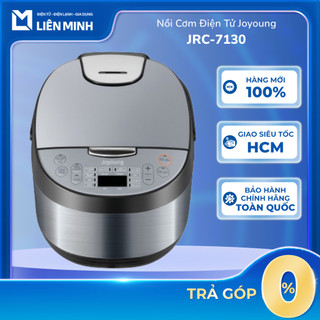 Nồi Cơm Điện Tử Joyoung JRC-7130 - Dung Tích 5 Lít - 850W - 10 Chức Năng Nấu - Bảo Hành Chính Hãng
