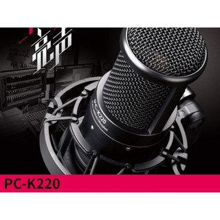 Mic thu âm codenser Takstar PC K220 ( chính hãng )