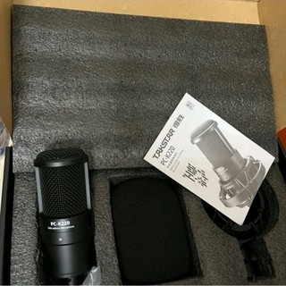 Mic thu âm codenser Takstar PC K220 ( chính hãng )