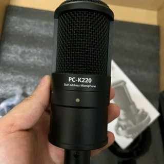 Mic thu âm codenser Takstar PC K220 ( chính hãng )