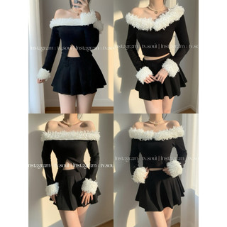 [ẢNH THẬT] 𝐓𝐕 𝐒𝐎𝐔𝐋 Tổng hợp Áo lông kiểu / phối lông tay dài