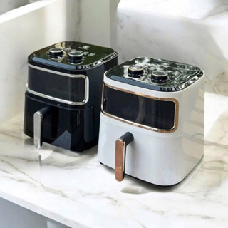 (RẺ VÔ ĐỊCH) Nồi chiên không dầu CA.MEL dung tích 16Lít mặt kính 2026– Giảm 80% Dầu Mỡ, Ăn Uống Lành Mạnh,bảo hành 12th