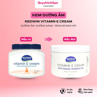  Kem dưỡng Redwin Vitamin E Cream Giúp Dưỡng Da Mặt Hết Khô Nứt Nẻ 300g ÚC quynhanhspa20 