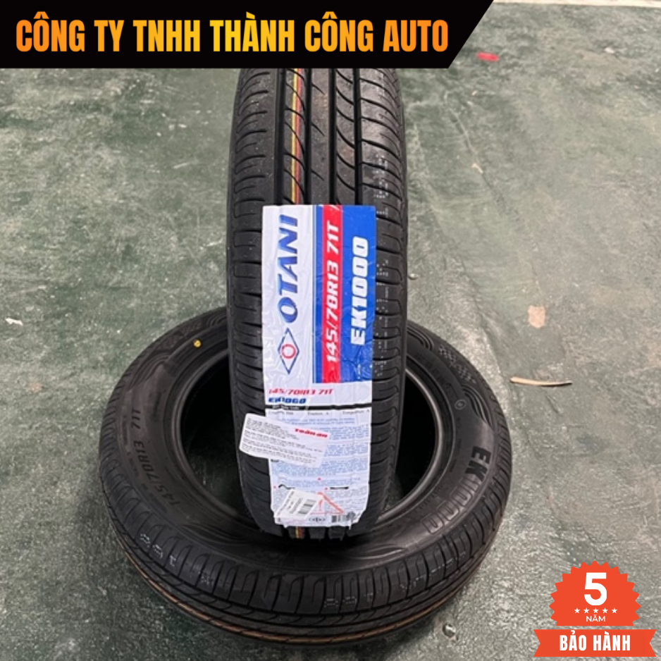 [SALE 25.11] Lốp 145/70R13 – Lốp xe Matiz 2 – Lốp Spark - Lốp Morning 145 70 R13 chính hãng Otani