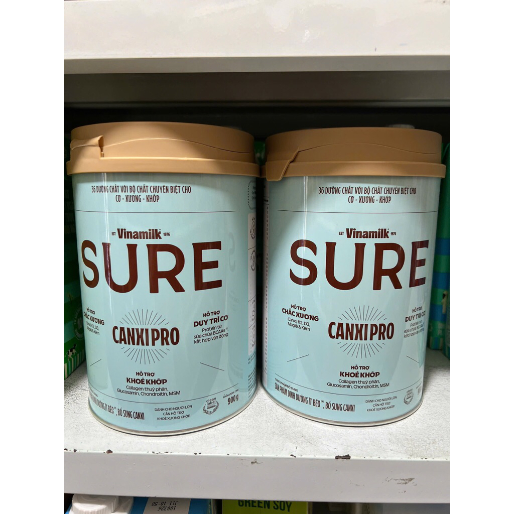[Sữa Canxi Giá Tốt]Sữa Vinamilk Canxipro Hộp 900g Giàu Chất Xơ, Ít Béo