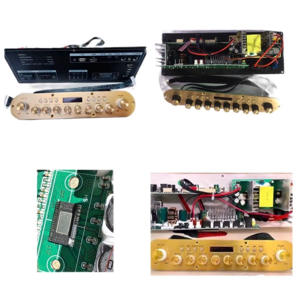 mạch xách tay K18 2 kênh stereo