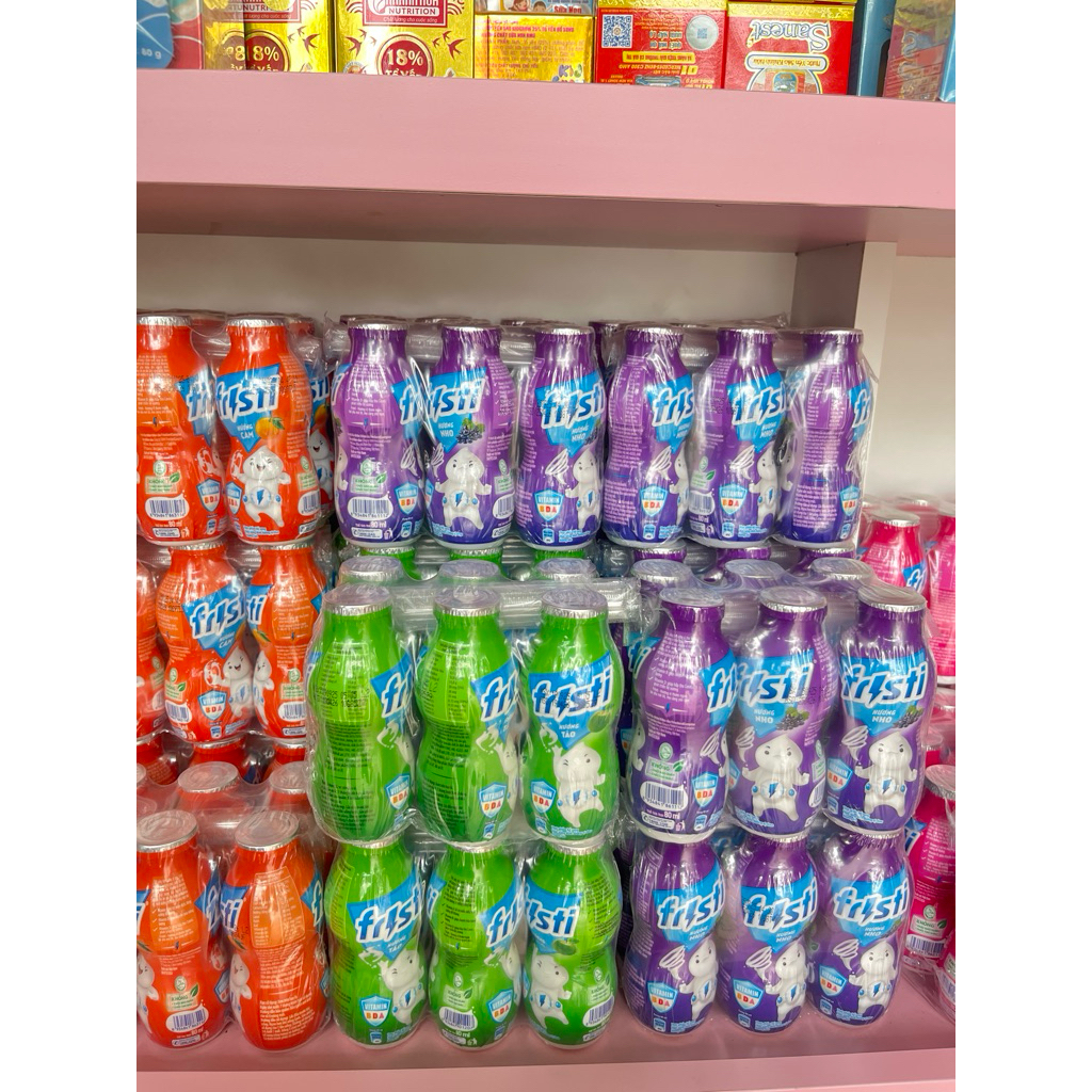 Lốc Sữa Trái Cây Uống Fristi 6 chai
