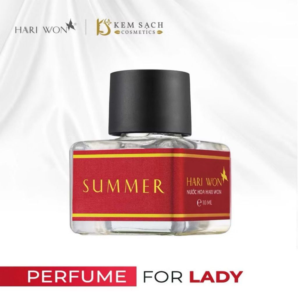 Nước hoa chấm Summer HARI WON,lưu hương lâu ,chai 10ml