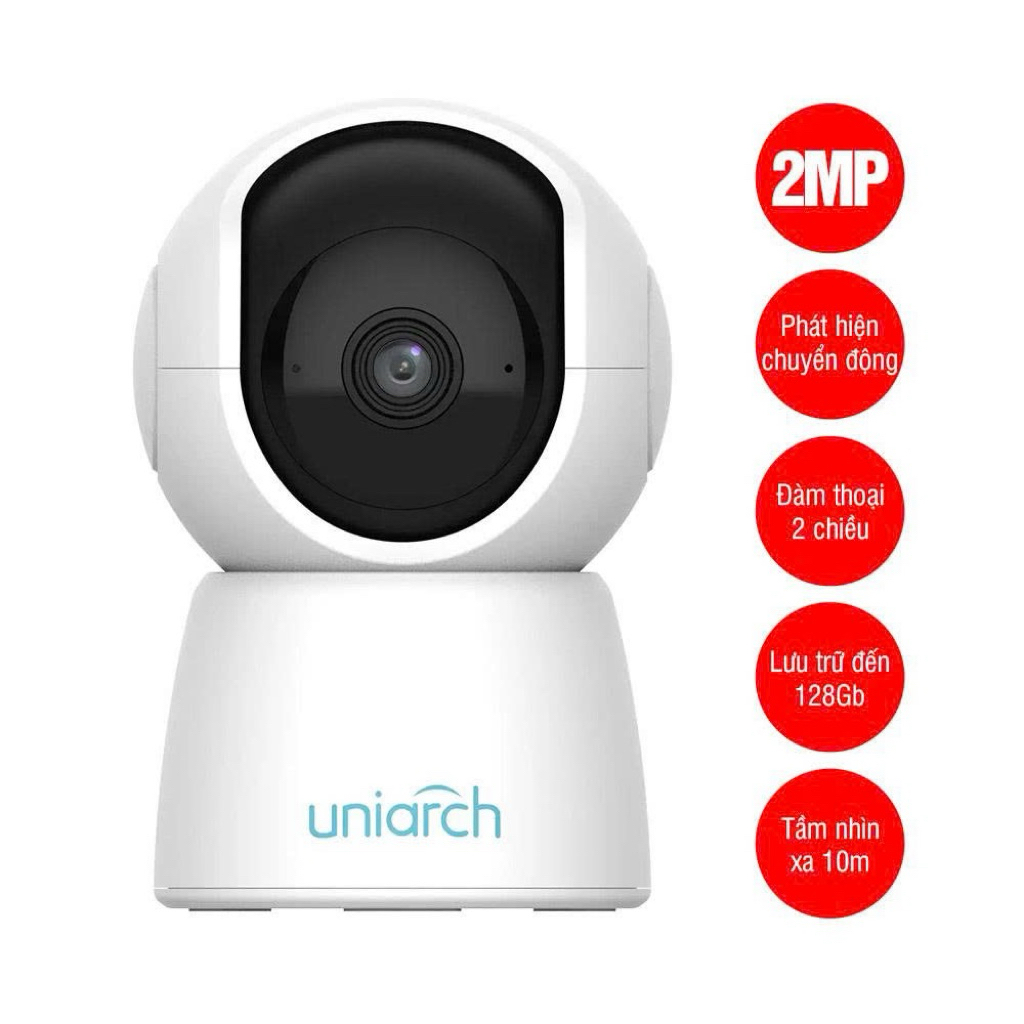 Camera IP WIFI 2MP UNIARCH UHO-S2E