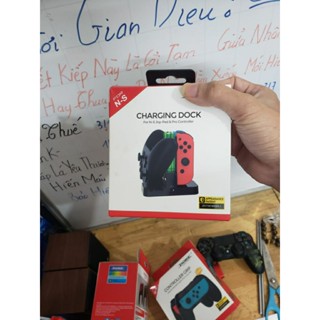   Thanh lý Dock sạc cho tay joycon pro Nintendo Switch dock sạc joycon Oled v1 v2 nintendo switch Pro Controller 