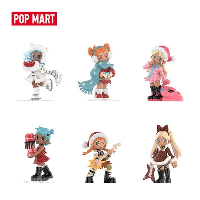 POP MART Lil Peach Riot Holiday Mixtape Series Figures - Whole Set