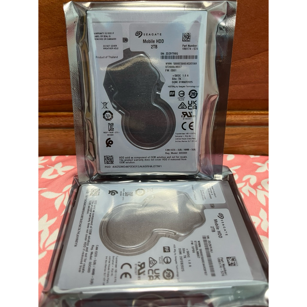 Ổ cứng HDD Laptop 2TB , 1TB , 500GB