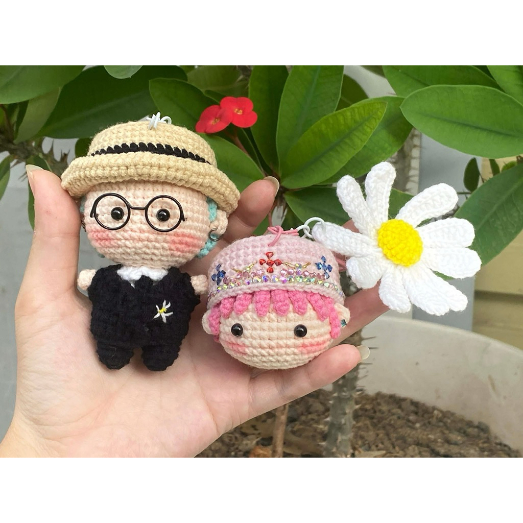 Combo móc len GDragon