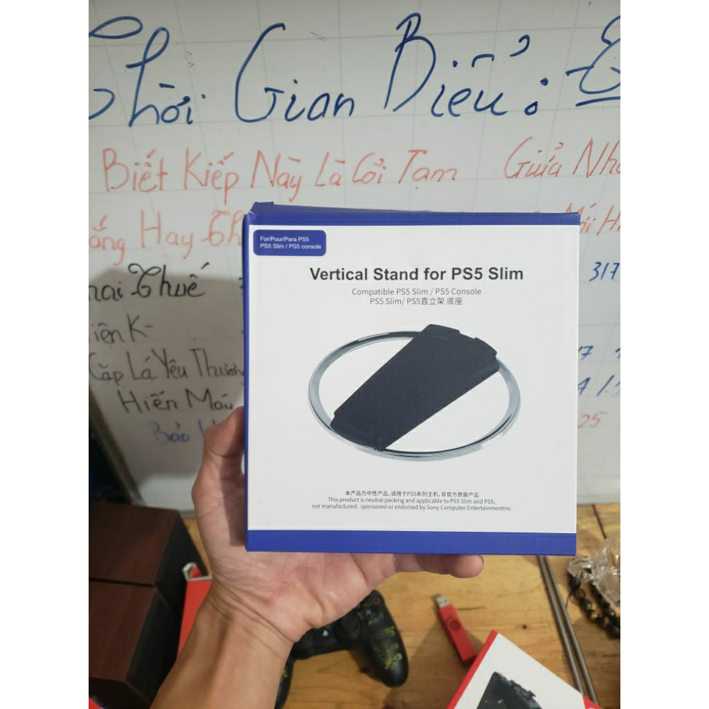 (Thanh lý)Chân Đế dựng máy Ps5 / Ps5 Slim Pro các đời giá đỡ máy game Ps5 chân đế ps5 slim