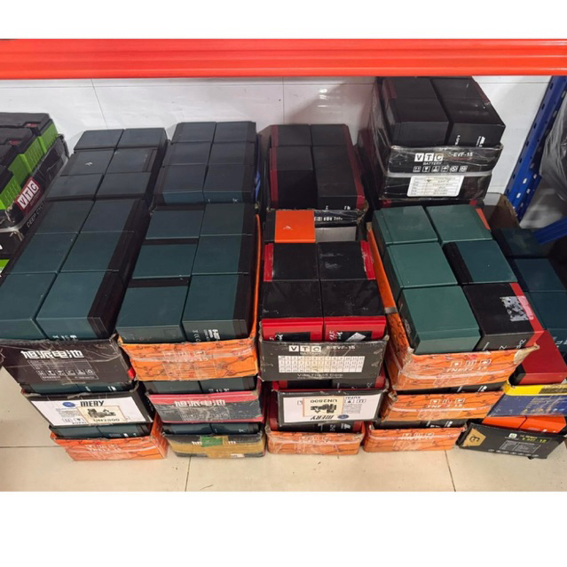 Bình Ắc Quy 12V - 12ah, 14ah. Dung Lượng 90% ( Chọn Ngẫu Nhiên)