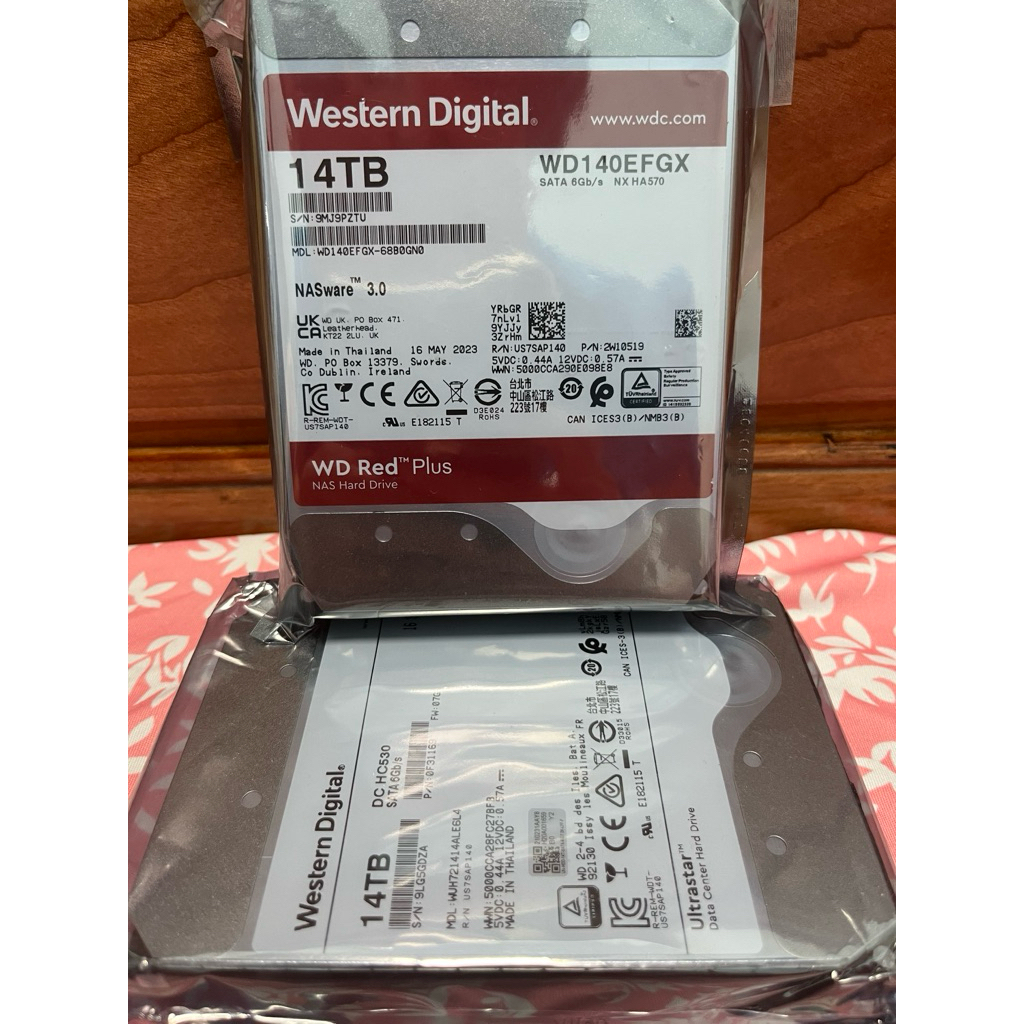 Ổ cứng HDD Red chuyên Nas 16TB , 14TB , 6TB , 4TB, 2TB