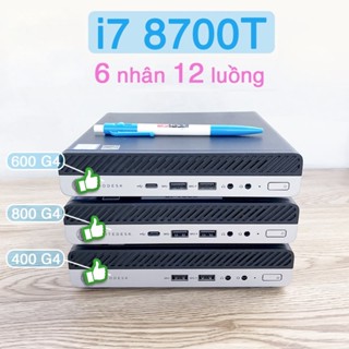 [Đúng hình] Mini PC HPmini EliteDesk 800 G4 - Prodesk 400 / 600 G4 - Win11