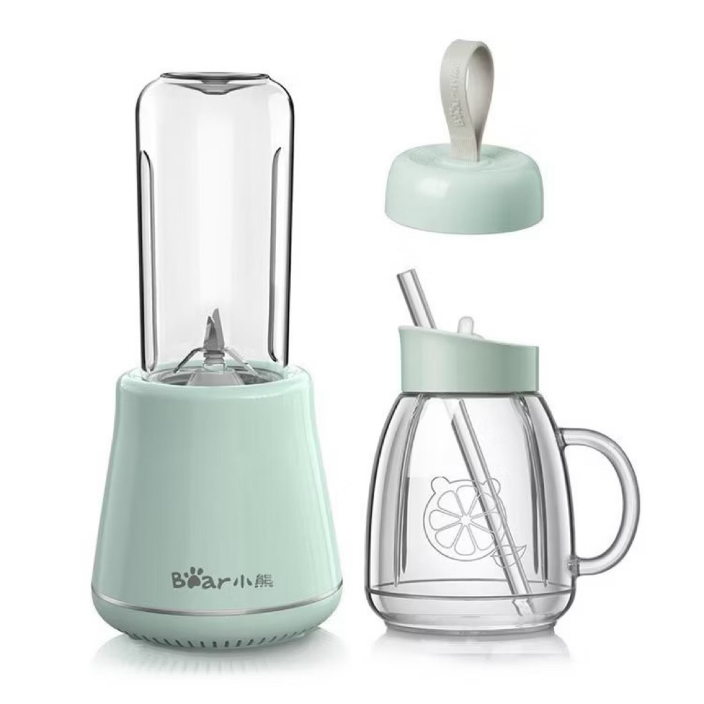 Máy xay sinh tố Bear LLJ-D04A1 - 2 bình uống tiện dụng