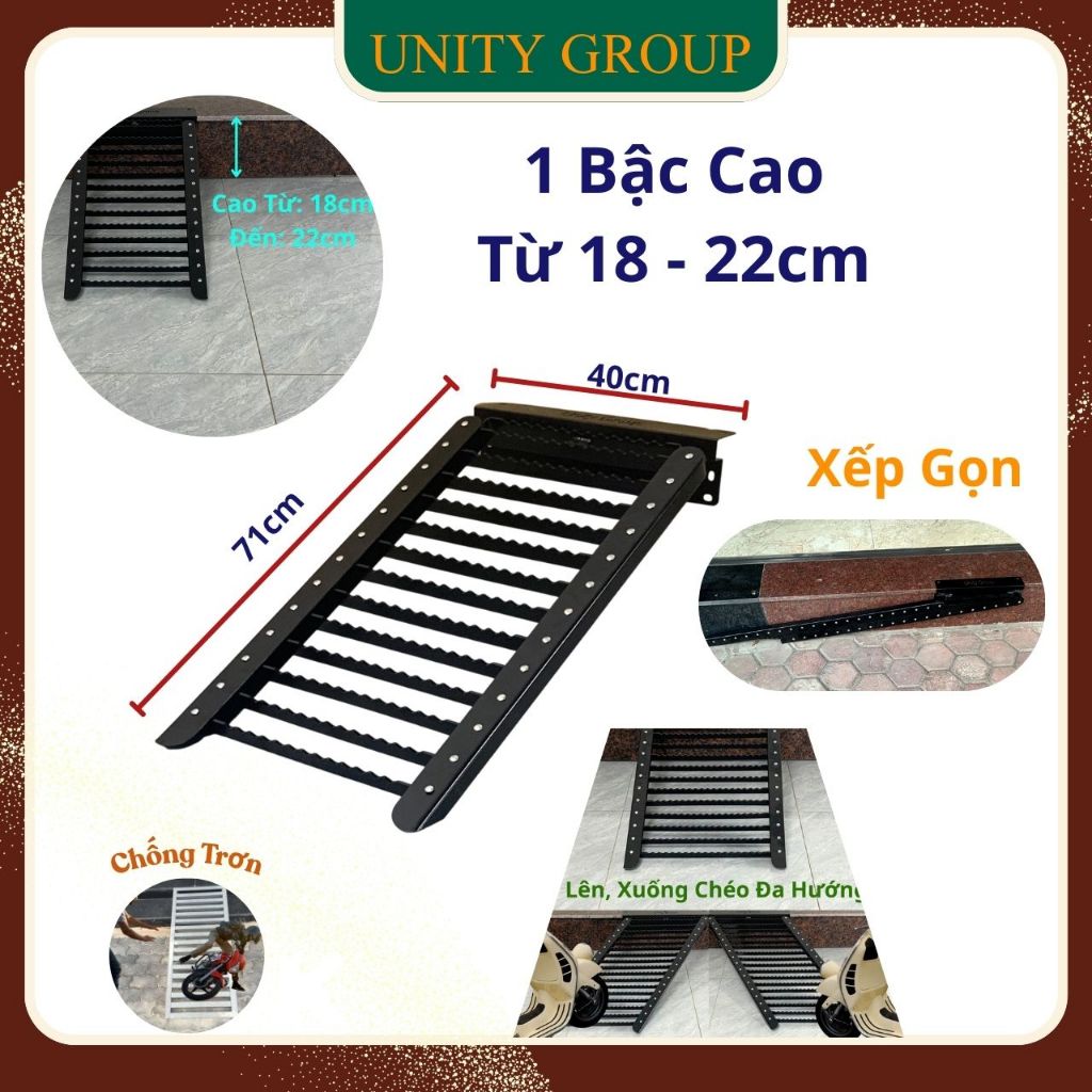 D71 - R40 Bậc cao 18 - 22cm