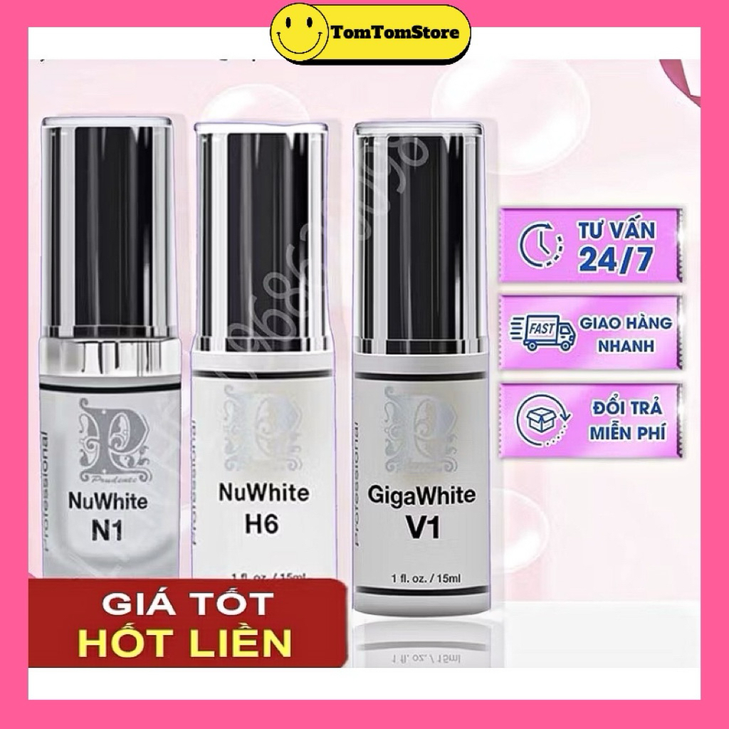Kem Nuwhite làm hồng Hoa Kỳ 30ml chính hãng