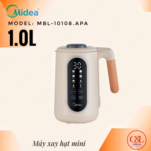 Máy Xay Hạt Mini MIDEA MBL10108APA hàng chính hãng