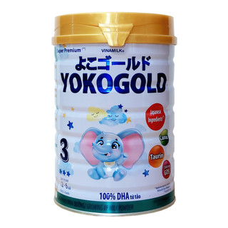 Sữa Bột YOKO Vinamilk số 1,2,3 [850g] HSD 2027