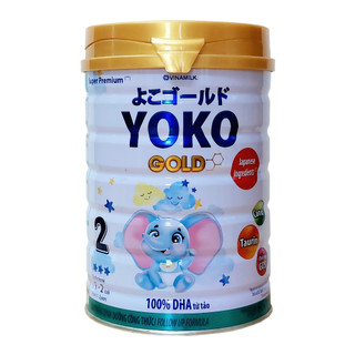 Sữa Bột YOKO Vinamilk số 1,2,3 [850g] HSD 2027